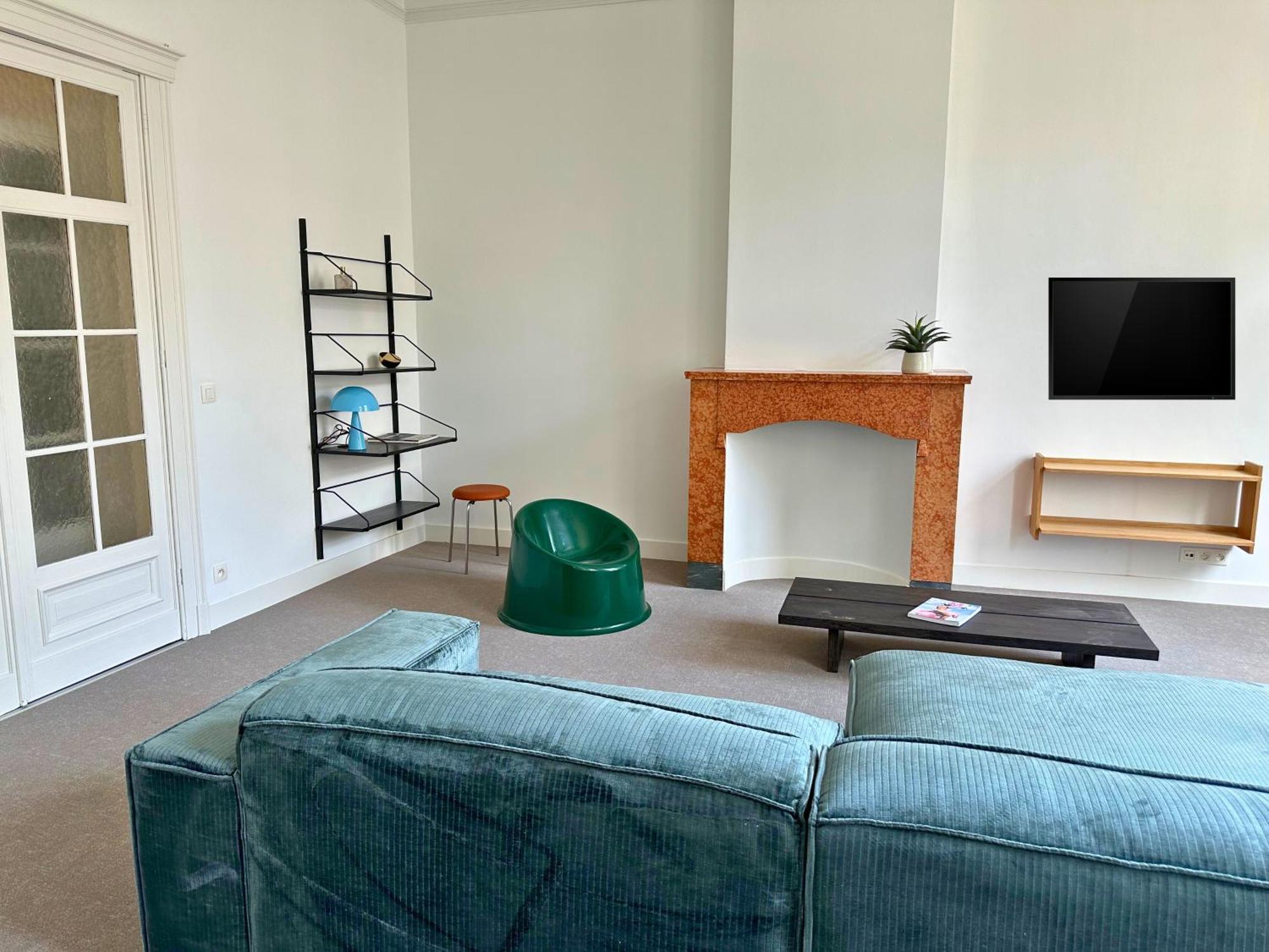 Smartflats - Oudaan Antwerp Apartment Ngoại thất bức ảnh