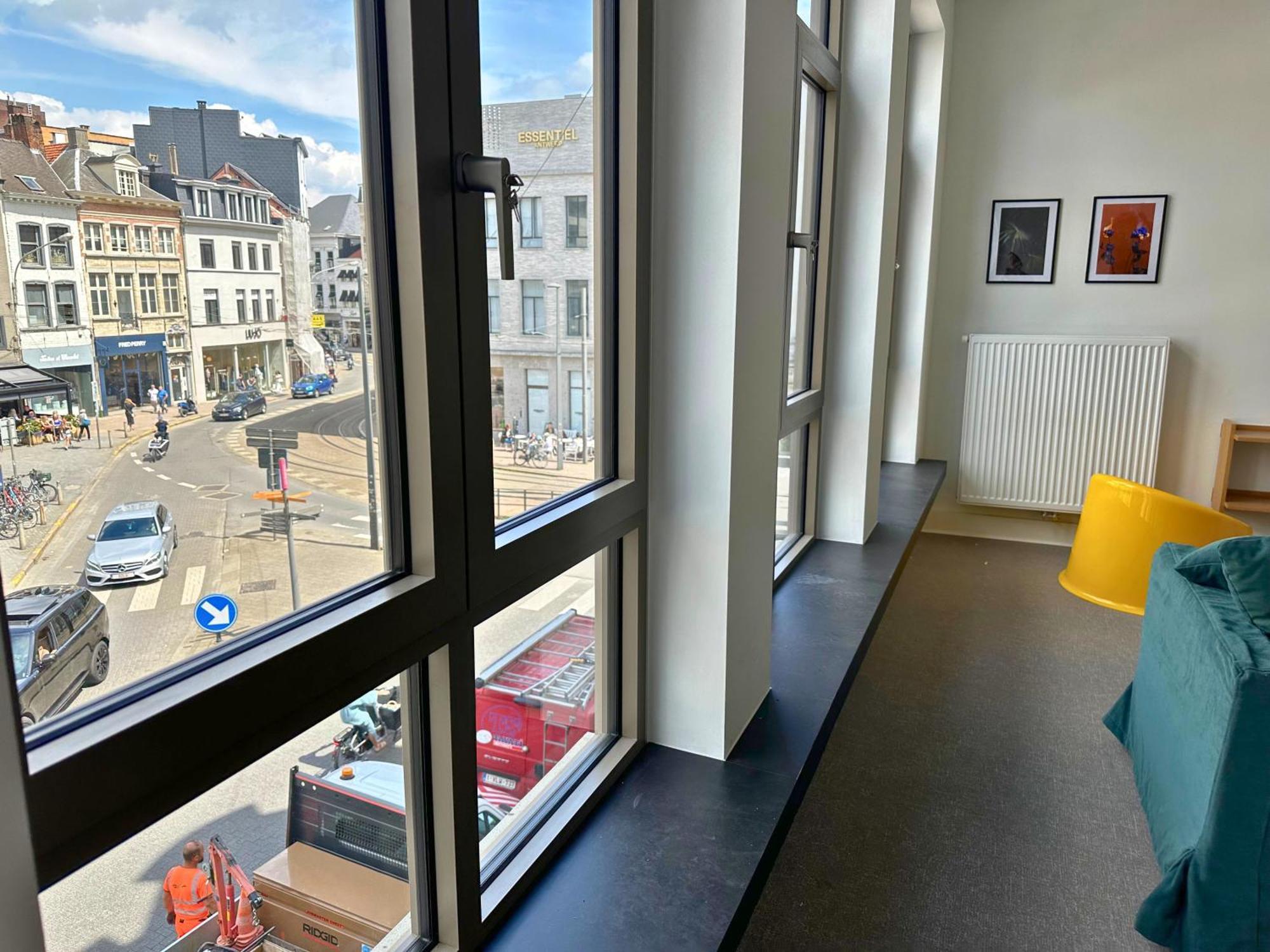 Smartflats - Oudaan Antwerp Apartment Ngoại thất bức ảnh