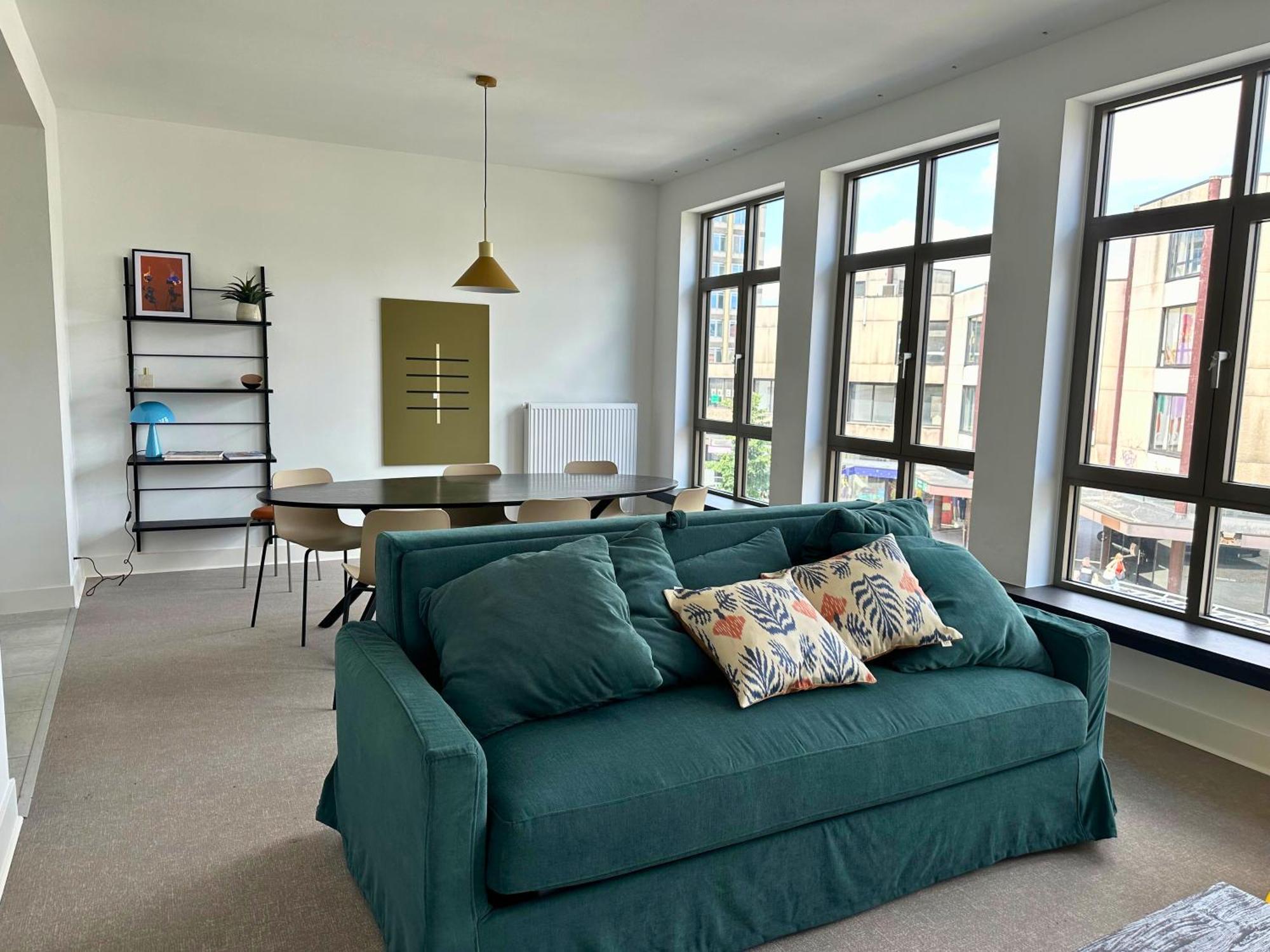 Smartflats - Oudaan Antwerp Apartment Ngoại thất bức ảnh
