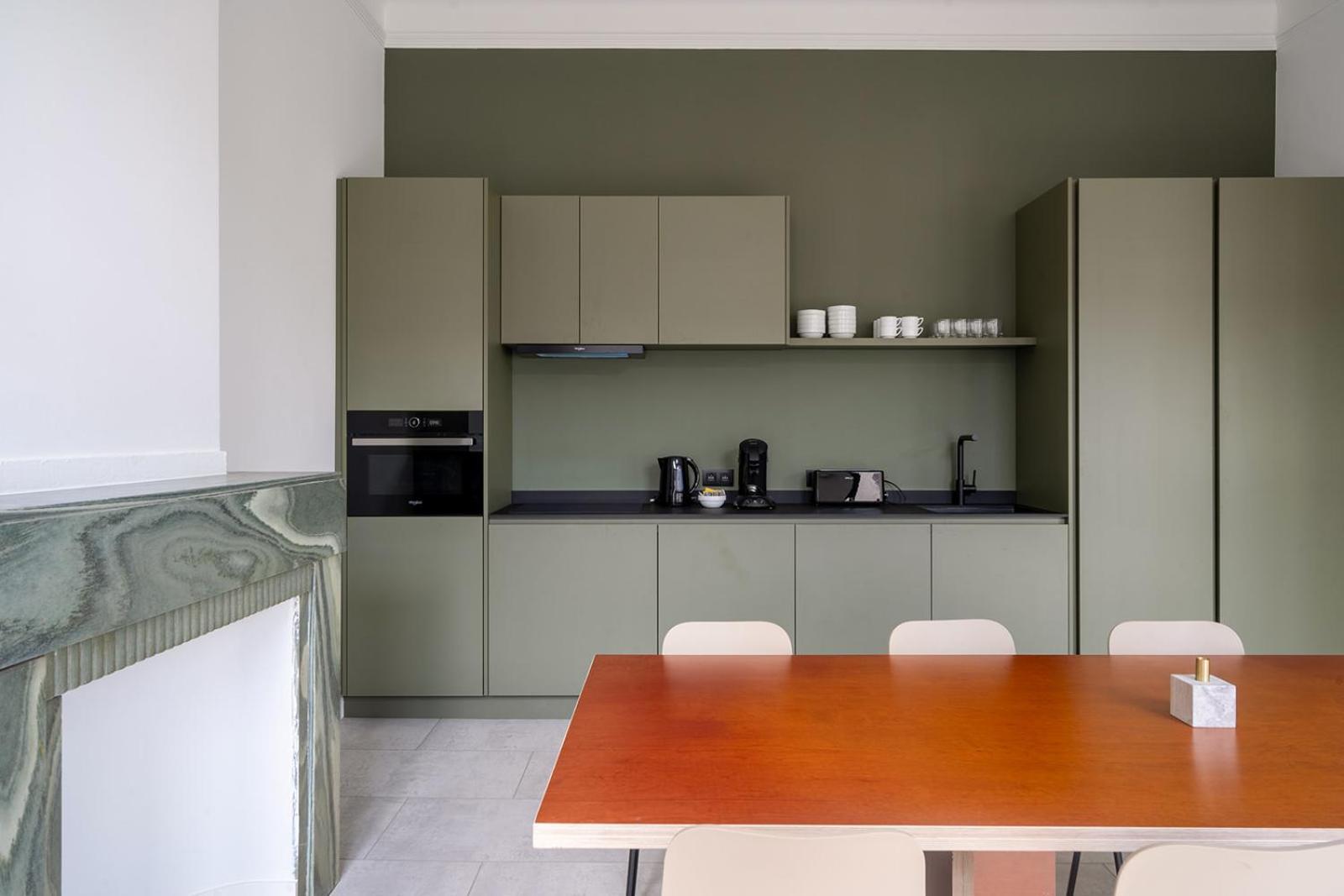 Smartflats - Oudaan Antwerp Apartment Ngoại thất bức ảnh