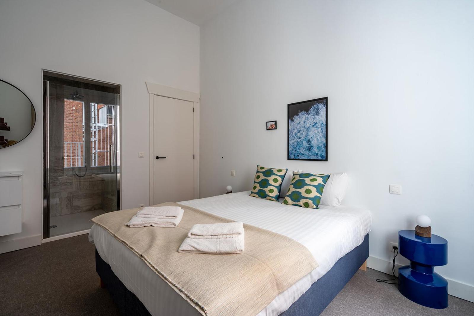 Smartflats - Oudaan Antwerp Apartment Ngoại thất bức ảnh