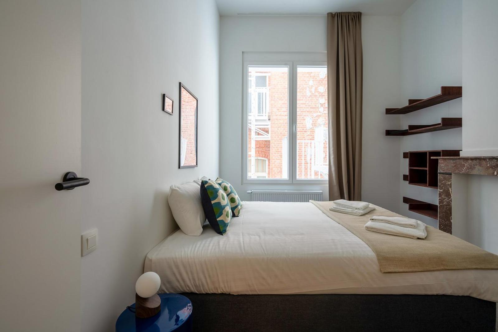Smartflats - Oudaan Antwerp Apartment Ngoại thất bức ảnh