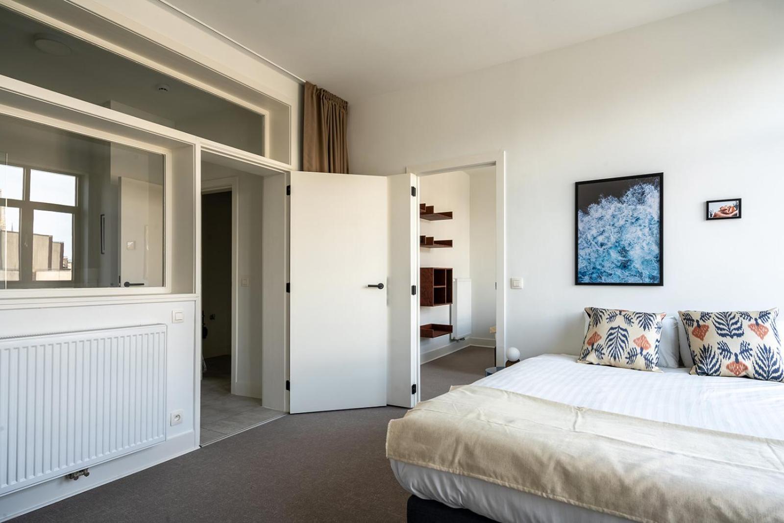 Smartflats - Oudaan Antwerp Apartment Ngoại thất bức ảnh