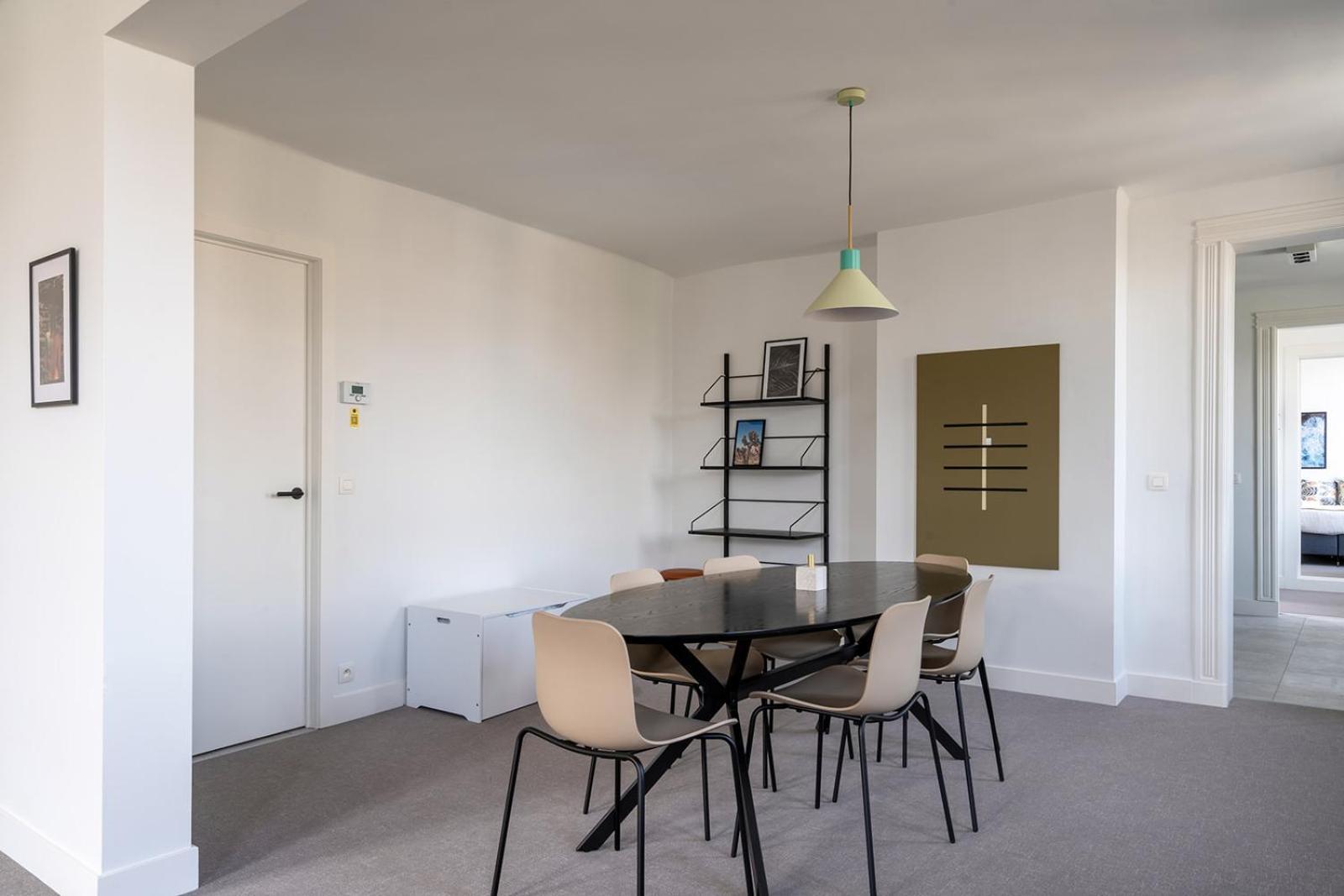 Smartflats - Oudaan Antwerp Apartment Ngoại thất bức ảnh