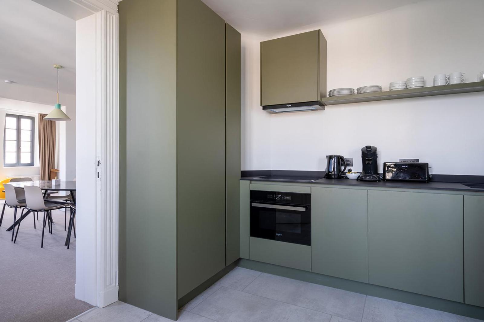 Smartflats - Oudaan Antwerp Apartment Ngoại thất bức ảnh