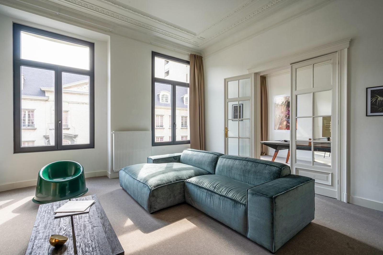 Smartflats - Oudaan Antwerp Apartment Ngoại thất bức ảnh