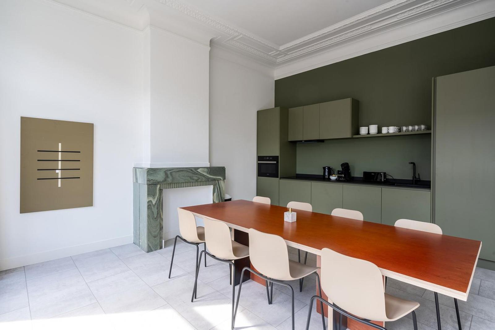 Smartflats - Oudaan Antwerp Apartment Ngoại thất bức ảnh