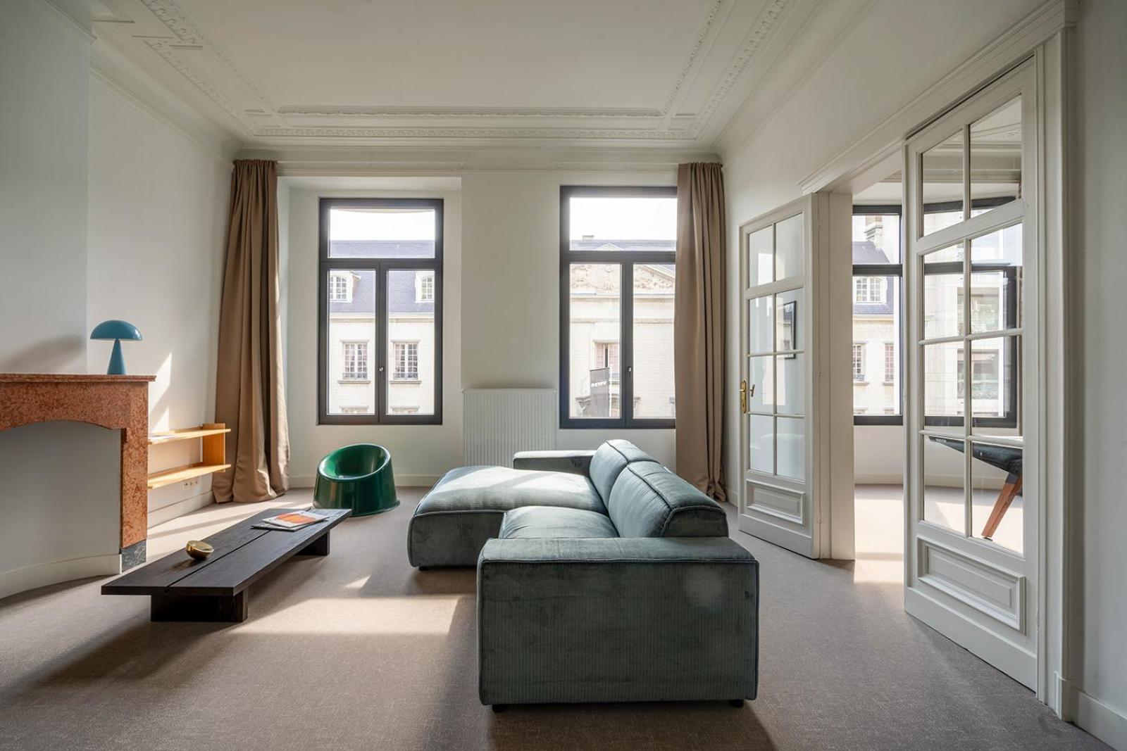 Smartflats - Oudaan Antwerp Apartment Ngoại thất bức ảnh