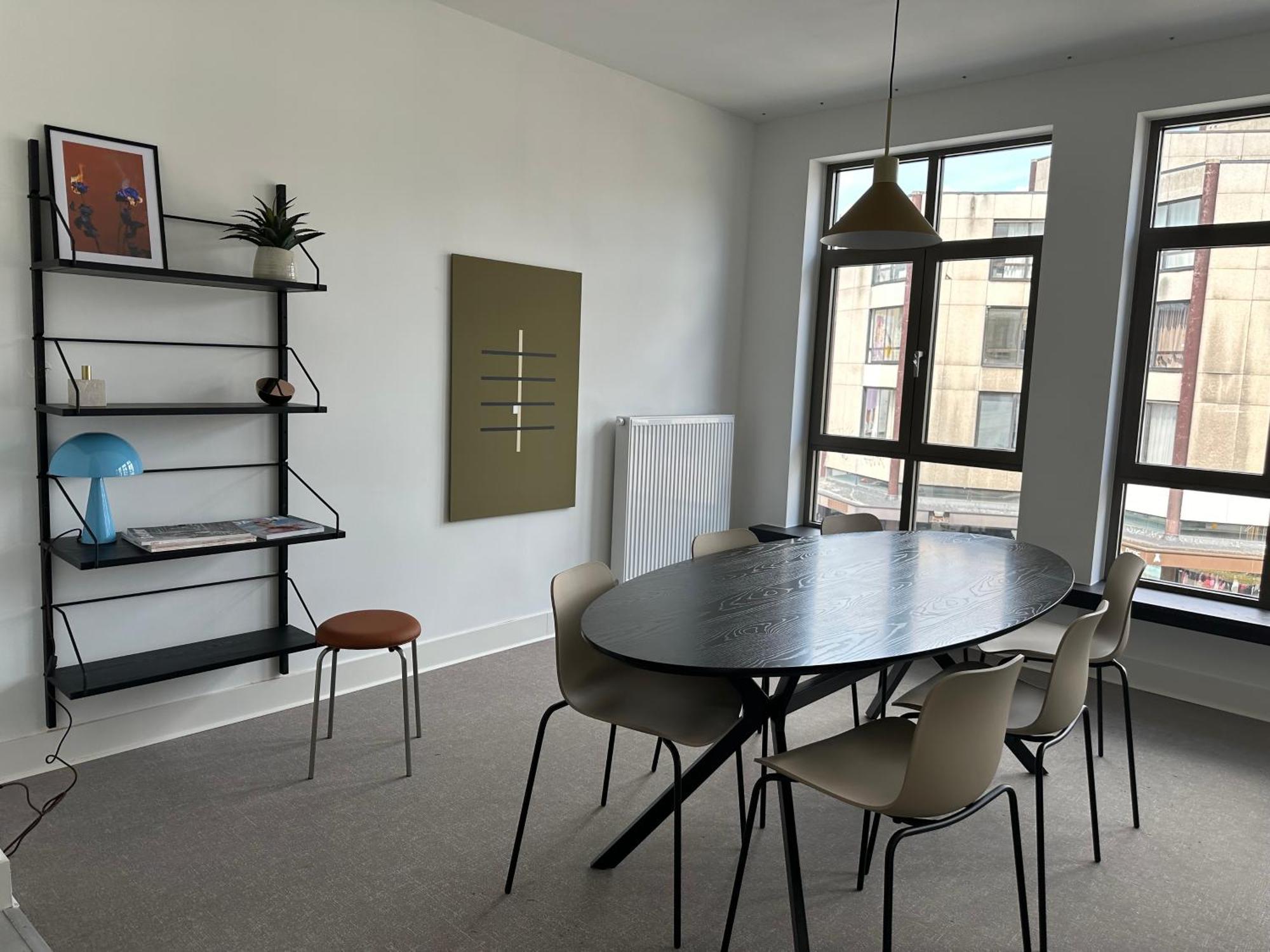 Smartflats - Oudaan Antwerp Apartment Ngoại thất bức ảnh